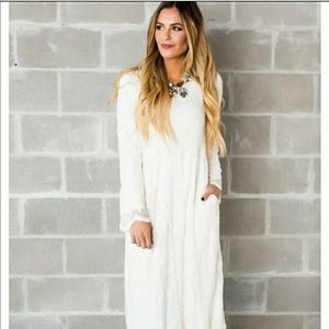 Orange Creek Lace Maxi